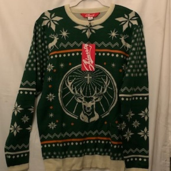 jagermeister ugly christmas sweater